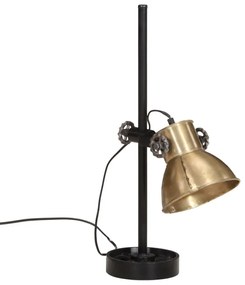 antik sárgaréz asztali lámpa 25 W 15x15x55 cm E27
