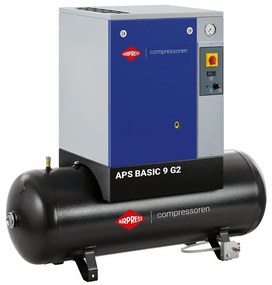 Csavarkompresszor APS 9 Basic G2 Combi 10 bar 10 LE/7,5 kW 984 l/min 500 l 362909