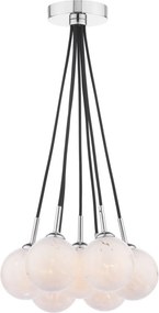 Dar Lighting Elpis ELP342-17 Függőlámpa 7x40w/g9 ip20