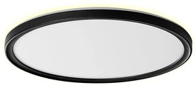 Prezent Prezent 27314 - LED Fürdőszobai mennyezeti lámpa CORDIA LED/24W/230V IP54 fekete 27314
