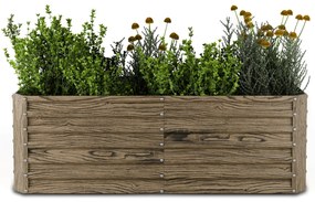 High Grow Straight magaságyás, 972 L, Ergonomikus, Időjárásálló, Nyitott alap