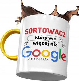 Sárga Bögre A Válogató Többet Tud, mint a Google Fotónyomtatással