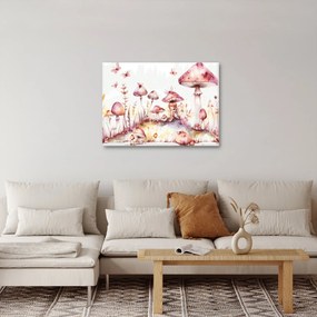 Kép - Rózsaszín tündér (70x50 cm)