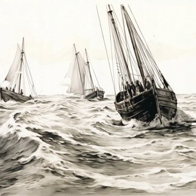 Poszter 70x70cm Bátrak és szabadok