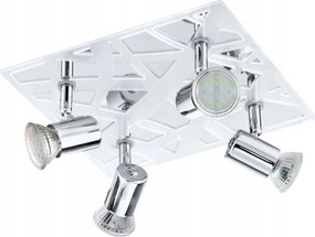 Plafon Eglo 24 x 26 cm ezüst