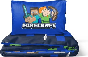 Minecraft I Got Your Back ágyneműhuzat 140×200cm, 70×90 cm