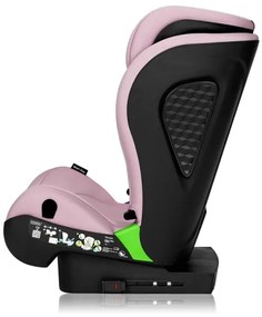 Lionelo - NEAL i-Size autós gyerekülés 100-150 cm, Pink Lilac