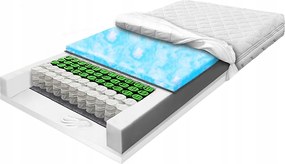 Zsebes matrac visco memory 120x200 thermo pocket nyári/téli H2