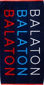 BALATON Strandtörölköző sötétkék 2024 160x86cm