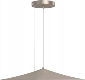 Kúp alakú függőlámpa 74 cm Brito 5068 Antigo