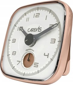 Óra Kvarc ébresztőóra Carevis C09 Folyó Új