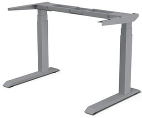 Elektromosan állítható magasságú asztal Liftor Magic, szürke