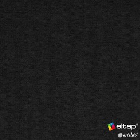 Sötétszürke zsenília kinyitható-tárolóhelyes kanapé 214 cm Fulgeo – ELTAP