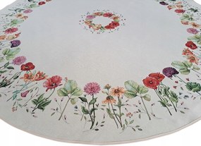 165 cm-es Abrosz mezei pipacs virágos gobelin Nagy Választékban