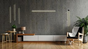 KING HOME MSE010100241 OMBRE Modern Led Függesztett Lámpa Fekete LED IP20