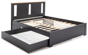 Enara antracitszürke fiók, 137 x 147 cm - Marckeric