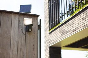 Lutec Sunshine kültéri mozgásérzékelős, napelemes reflektor, 7W LED, 5000K, 500 lm, IP54