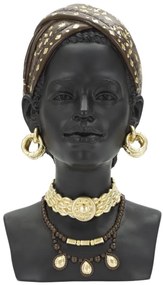 Massai nő 19x18,5x30cm