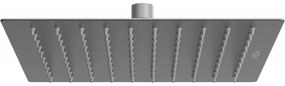 Mexen Slim rozsdamentes acél zuhanyfej 25 x 25 cm, grafit, 79125-66
