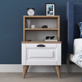 Éjjeliszekrény BD105 - 2786 - Walnut