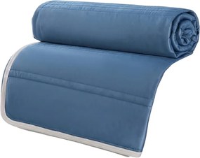 Hűsítő nyári paplan CELIA, sötétkék Méret: 200 x 220 cm