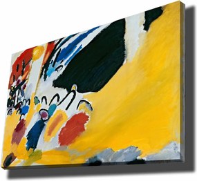 Vászonkép, 70×100 cm – 70100KANDINSKY012