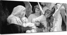 Festmények 180x90 Bouguereau Angyalok éneke