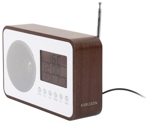 Digitális rádiós ébresztőóra FM Radio – Karlsson