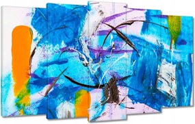 Festmények 100x60 Absztrakt Orion