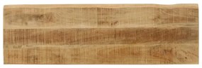 tömör mangófa pad természetes éllel 105 cm