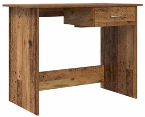 Asztal Öreg fa 100 x 50 x 76 cm Faanyag