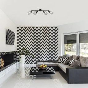 Rabalux - Spotlámpa 4xE27/40W/230V