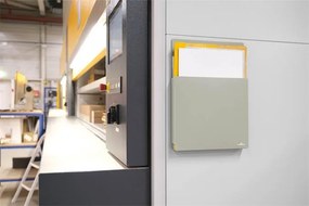 Dokumentumtartó, A4, mágneses, DURABLE Info Box, szürke (DB507310)