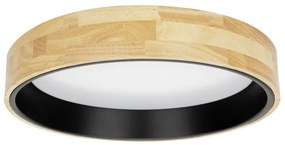 ITALUX PLF-4350-25W-WD-BK-4K - LED Mennyezeti lámpa CAMPELO LED/25W/230V 4000K