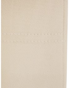 Étkezőszék, bézs Dulux Velvet szövet/világos varrás, ABIRA NEW