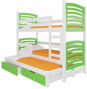 Emeletes gyerekágy  180x75 cm. Akció -17%. 1052117