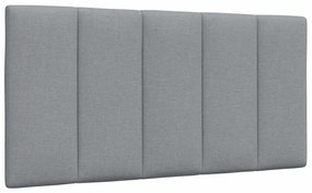 világosszürke szövet fejtámla párna Hanko 100 cm