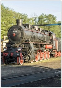 Poszterek 70x100 Gőzmozdony Ty1-76