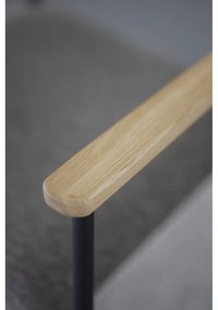 Bézs-natúr színű étkezőszék szett 2 db-os Maymont – Rowico