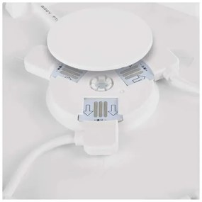 KÉSZLET 10x RGBIC Dimmelhető panel LED/1,9W/230V Wi-Fi Tuya