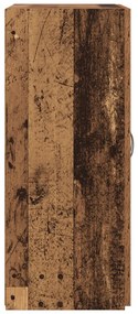 Irodai Szekrény Régi Fa 60 x 32 x 77.5 cm - Mérnöki Fa