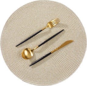 AMBIENTE étkezési alátét Ø38cm, arany