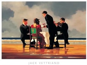 Művészeti nyomat Elegy for a Dead Admiral, 1994, Jack Vettriano