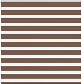 vidaXL zebrafüggönnyel barna szövetszélesség 140,9 cm poliészter