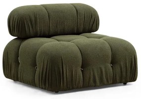Sarokkanapé Bubble Zöld L1-O1-1R-PUF