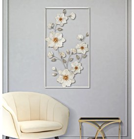 Flix fehér fali dekoráció - Mauro Ferretti