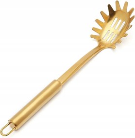 Amber arany spagetti tészta kanál