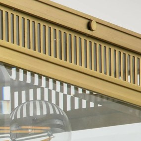 Elstead Lighting Holborn HOLBORN-F-BB Süllyesztett mennyezeti lámpa 2x60 W/E27 ip44