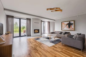 KANLUX 36440 JASMIN Kerek Mennyezeti Lámpa IP44