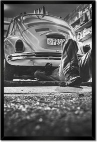 Poszterek keretben 40x60 Bogár garázs javítás